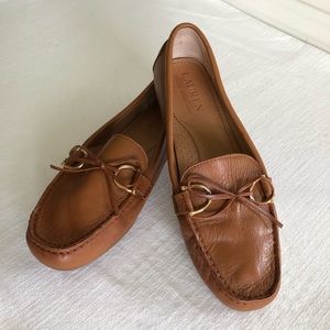 Lauren Ralph Lauren Leather Loafers